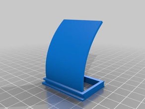 tesla model footwarmer calor divisor automotivo 3d print model - Mito3D