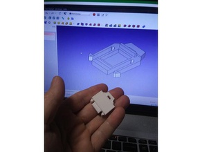 maximilian eine tragbare tf-Fall Elektronik 3d print model - Mito3D