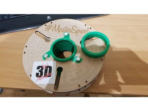 masterspool spacers 3d printer accessories hex screw 3d print model - Mito3D
