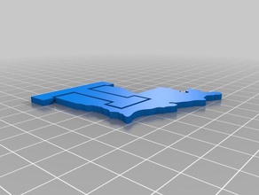 louisiana tech university symbol engineering 3d print model - Mito3D