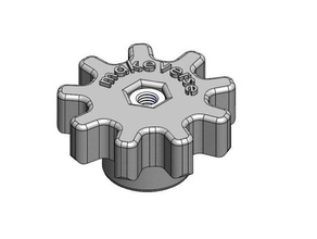 makeverse diy knobs woodworking tools 3d print model - Mito3D