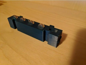 modulaire support de batterie sr44cr44lr44ag13 ménage fournitures 3d print model - Mito3D