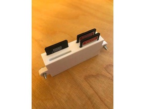 piccola memoria sdhc-card 3d la stampa sd card 3d print model - Mito3D