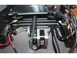 ender3 makerbase mosfet holder 3d printer parts creality ender 3 3d print model - Mito3D
