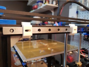 12mm linear rail alignment tool 2020 3030 slot 3d printer accessories 3d print model - Mito3D