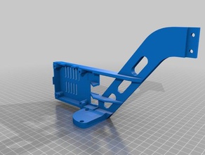 mk3 frame brace pi monte 3d de la impresora accesorios 3d print model - Mito3D