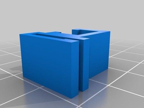 ikea dioder led-clip-remix 3d Drucker Zubehör 3d print model - Mito3D