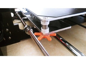 hot bed screw 3d printer accessories 3d print model - Mito3D