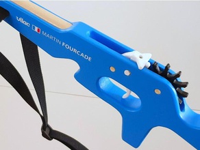 repair vilac martin fourcade rubber band riffle toys games biathlon part rifle gun 3d print model - Mito3D
