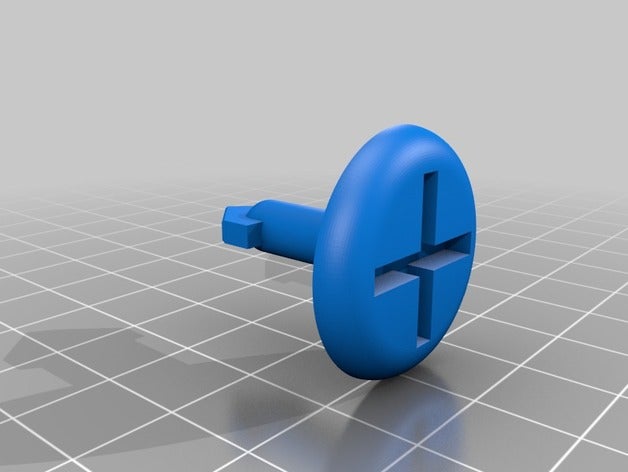 audi a6 4f wheelwell parafuso radhausschraube a indústria automotiva 3D print model - Mito3D