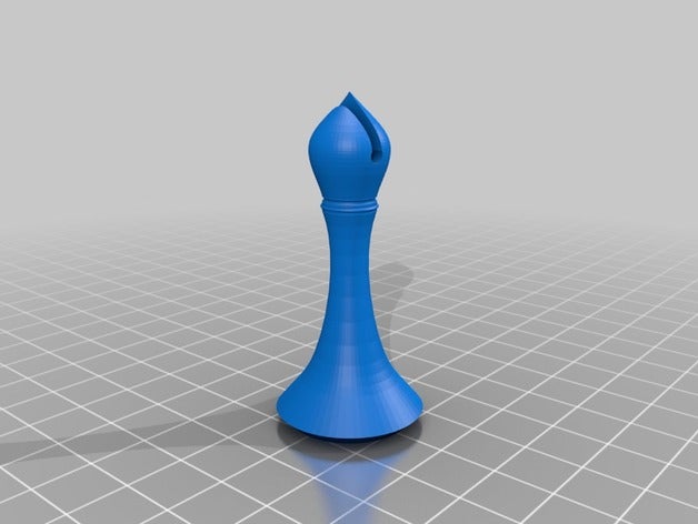 chess pieces 3D print model - Mito3D