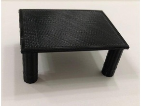 table simple model furniture 3d print model - Mito3D