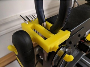 wanhao i3 monoprice tool holder remix 3d printer accessories 3d print model - Mito3D