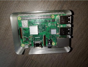 andere raspberrypi Fall - Elektronik raspberry pi case 3d print model - Mito3D