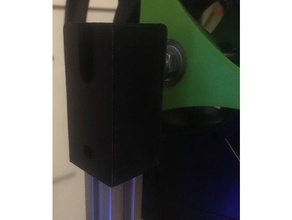 spulenhalter 2020 3 d a impressora os acessórios filamento de spool titular 3d print model - Mito3D