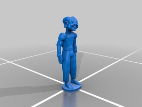 alien 3 durchsucht Replikate 3d print model - Mito3D
