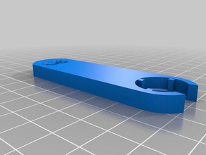 beiter perno pulsante chiave inglese mano strumenti tiro con l'arco 3d print model - Mito3D