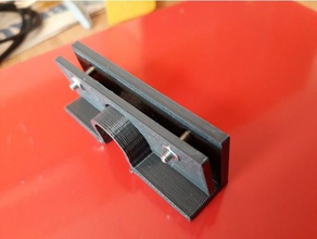 prateleira micra veículos clipe nissan 3d print model - Mito3D