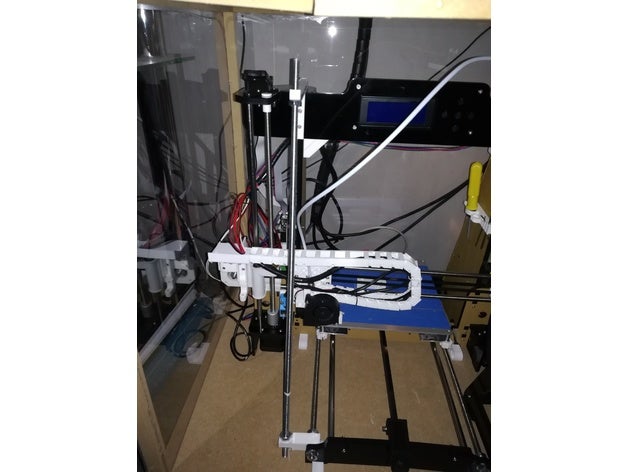 stabilisateur anet a8 3d impresoras 3D print model - Mito3D