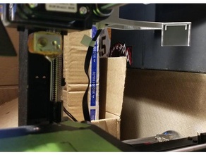 décideurs sélectionnez wanhao i3 pi cam arrière de l'axe montage 3d l'imprimante accessoires la caméra support makerselect monoprice les pieuvres octoprint framboise raspberry camera duplicateur 3d print model - Mito3D