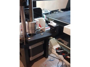 automatic nozzle cleaning 3d printer accessories 3d print model - Mito3D
