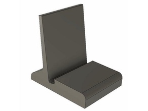 telefono supporto da tavolo in stop motion mobile iphone stand video 3d print model - Mito3D