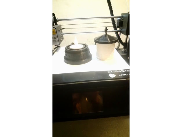 grab lampe grave lamp decor litophane 3D print model - Mito3D