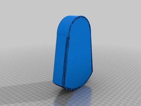 dice tower bases 3d print model - Mito3D
