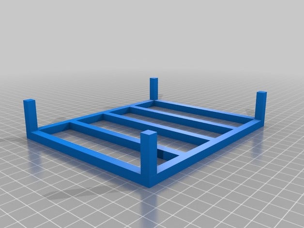 sous vide-rack Küche Essen 3D print model - Mito3D