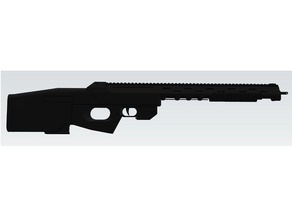 m75a2 rifle 3d printing 3d print model - Mito3D