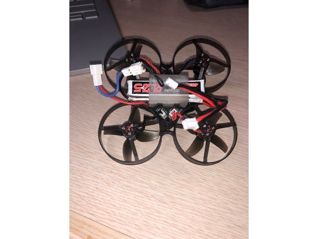 mobula7 lipo titular rc vehículos drone 3D print model - Mito3D