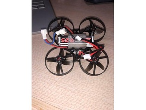 mobula7 lipo holder rc vehicles drone 3d print model - Mito3D