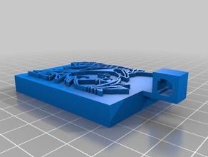 natsu pic tag 3d printing 3d print model - Mito3D