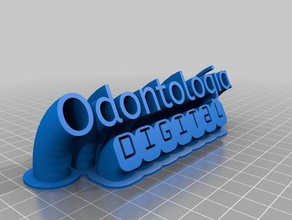 odontologia digital de varrição office personalizado 3d print model - Mito3D