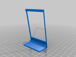 simple photo holder diy polaroid 3d print model - Mito3D