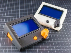 reprap controlador inteligente lcd caso de montaje del sistema 3d la impresora accesorios monte descuento 3d print model - Mito3D