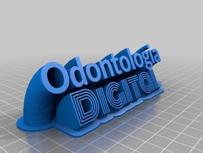 odontologia digital 2 sweeping office customized 3d print model - Mito3D