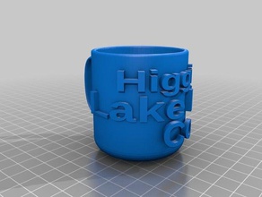 higgins lake erba co 3d stampa 3d print model - Mito3D