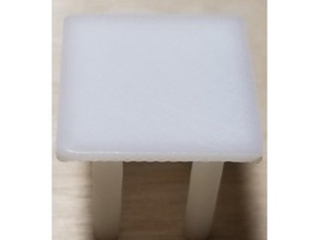 modèle de table chevet le mobilier lit 3d print model - Mito3D