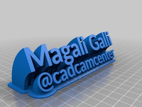 magali galli office angepasst 3d print model - Mito3D