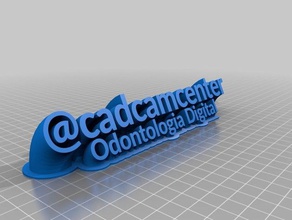 odontologia digital 3 sweeping office customized 3d print model - Mito3D