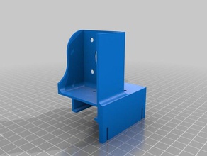 titan aero mgn12 rail mount creality printers 3d printing 3d print model - Mito3D