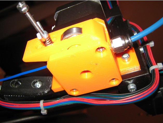 rse-2 175mm bowden-estrusore 3d la stampante estrusori 3D print model - Mito3D