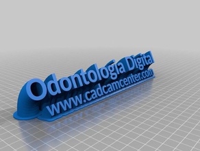 odontologia digital ccc sweeping office customized 3d print model - Mito3D