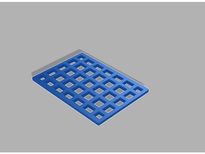 dishwasher utensil basket bottom kitchen dining repair drain kitchenaid 3d print model - Mito3D