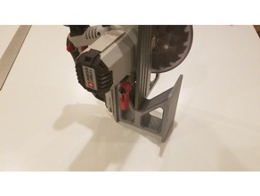 20v porter cable Kreissäge Werkzeug-Halter Inhaber - Boxen Akku 3d print model - Mito3D