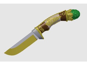 knife 6 3d printing 3d print model - Mito3D