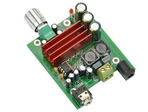 enclosure sub woofer amplifier aoshike 8-25v 100w tpa3116 ne5532 audio 3d print model - Mito3D