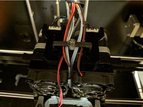 wanhao d4s cable bracket 3d printer parts duplicator 4s 3d print model - Mito3D