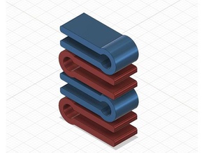 le guide-fil de rameur concept 2 bricolage guide-câble concept2 3d print model - Mito3D